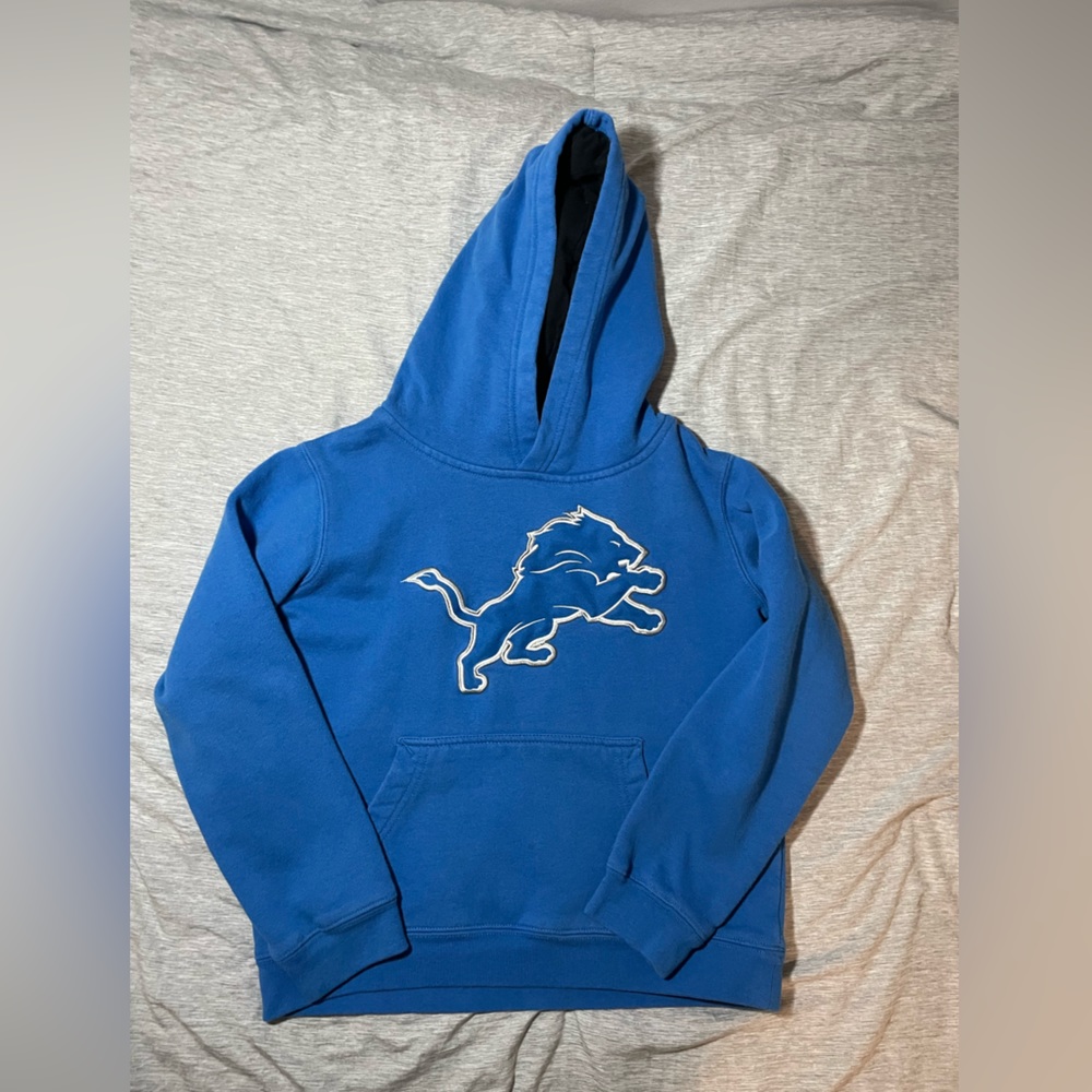 NFL Lions sweatshirt Youth Small/ size 8